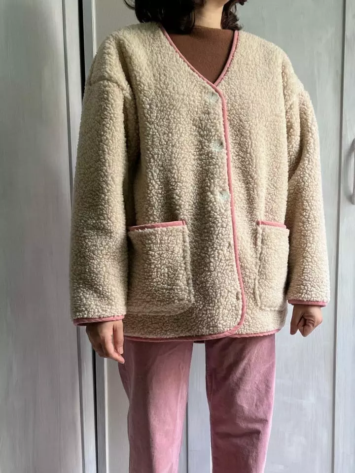 Bon Bon Butik - Korean Women Fashion - #womensfashion - Mom Ov Jacket - 7