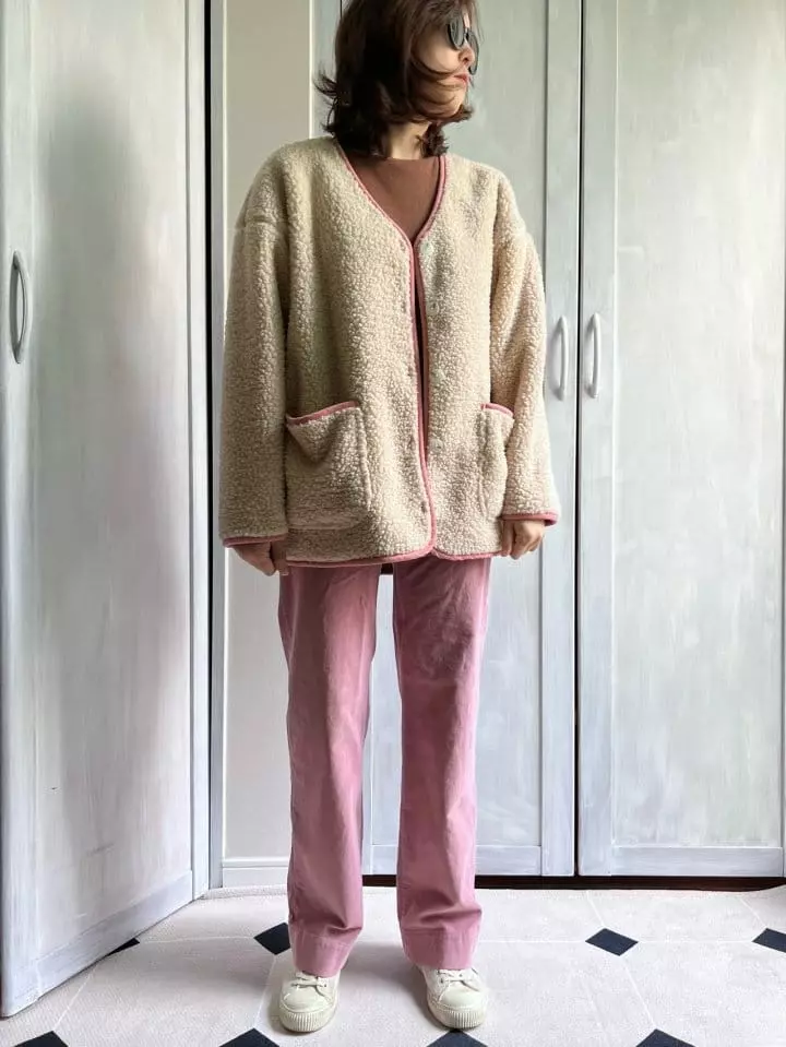 Bon Bon Butik - Korean Women Fashion - #womensfashion - Mom Ov Jacket - 9
