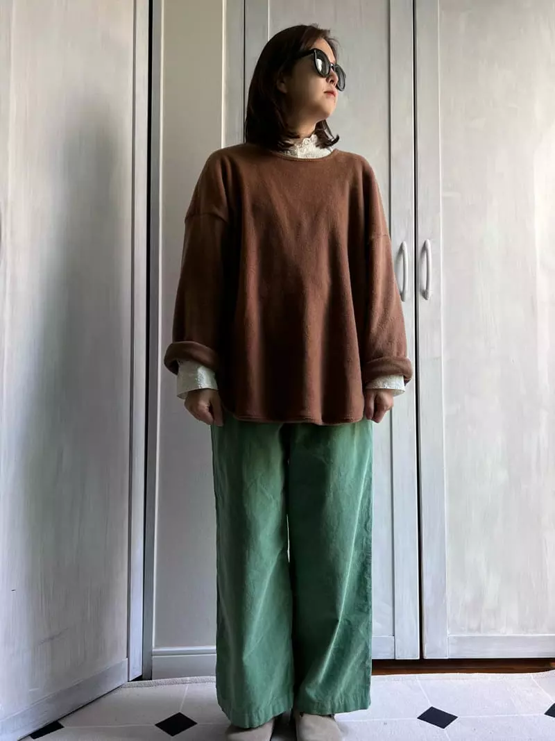 Bon Bon Butik - Korean Women Fashion - #womensfashion - Wide Pants Mom