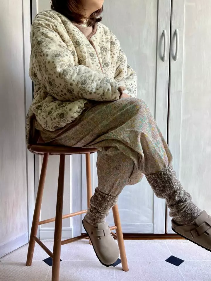 Bon Bon Butik - Korean Women Fashion - #womensfashion - Wide Pants Mom - 12