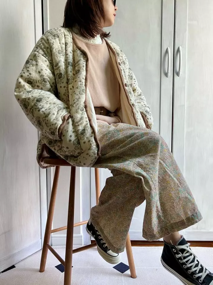 Bon Bon Butik - Korean Women Fashion - #womensfashion - Wide Pants Mom - 8