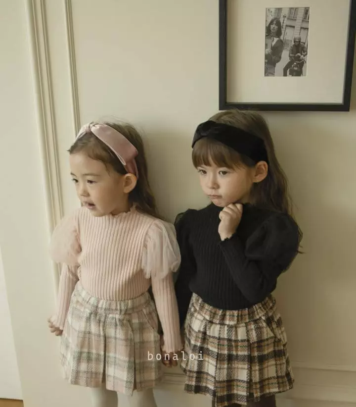Bonaloi - Korean Children Fashion - #childofig - Veloure Hairband - 9