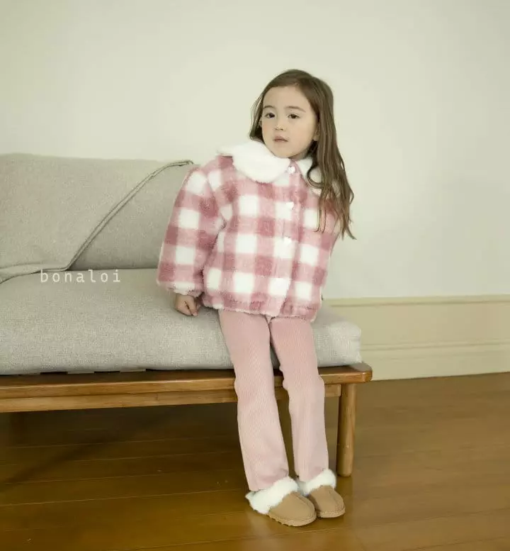 Bonaloi - Korean Children Fashion - #childofig - Mink Pants - 8