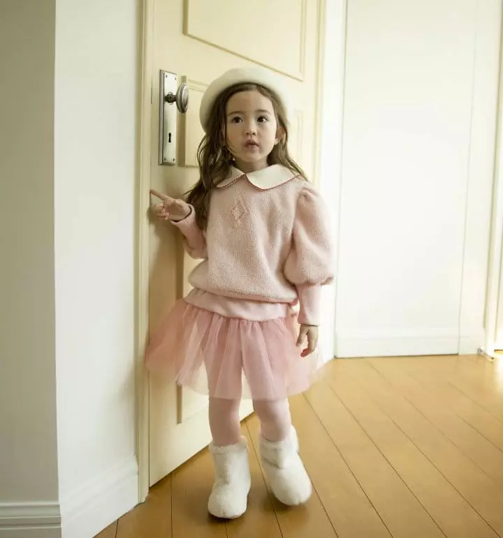 Bonaloi - Korean Children Fashion - #childofig - Tutu Mink Leggings - 3