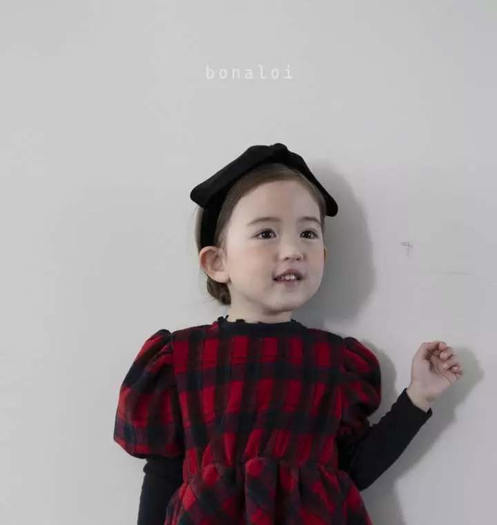 Bonaloi - Korean Children Fashion - #childrensboutique - Veloure Hairband - 10