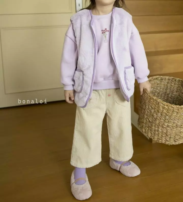 Bonaloi - Korean Children Fashion - #childrensboutique - Reversible Vest - 8