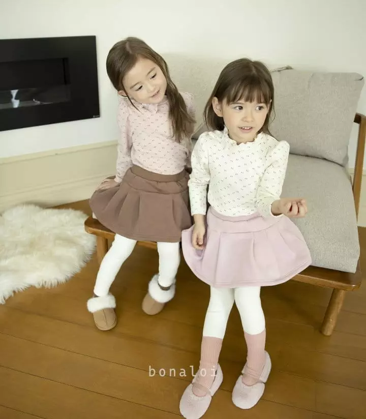 Bonaloi - Korean Children Fashion - #childrensboutique - Petit Ribbon Tee - 7