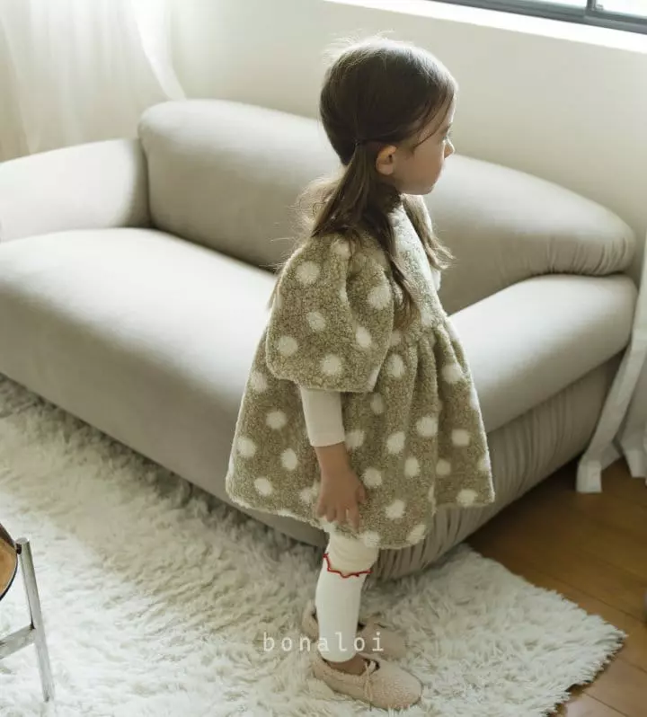 Bonaloi - Korean Children Fashion - #childrensboutique - Bia Dot Tunic - 6