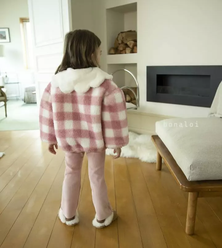 Bonaloi - Korean Children Fashion - #designkidswear - Mink Pants - 10