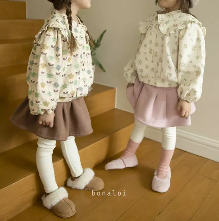 Bonaloi - Korean Children Fashion - #designkidswear - Cozy Pleats Leggigns - 6
