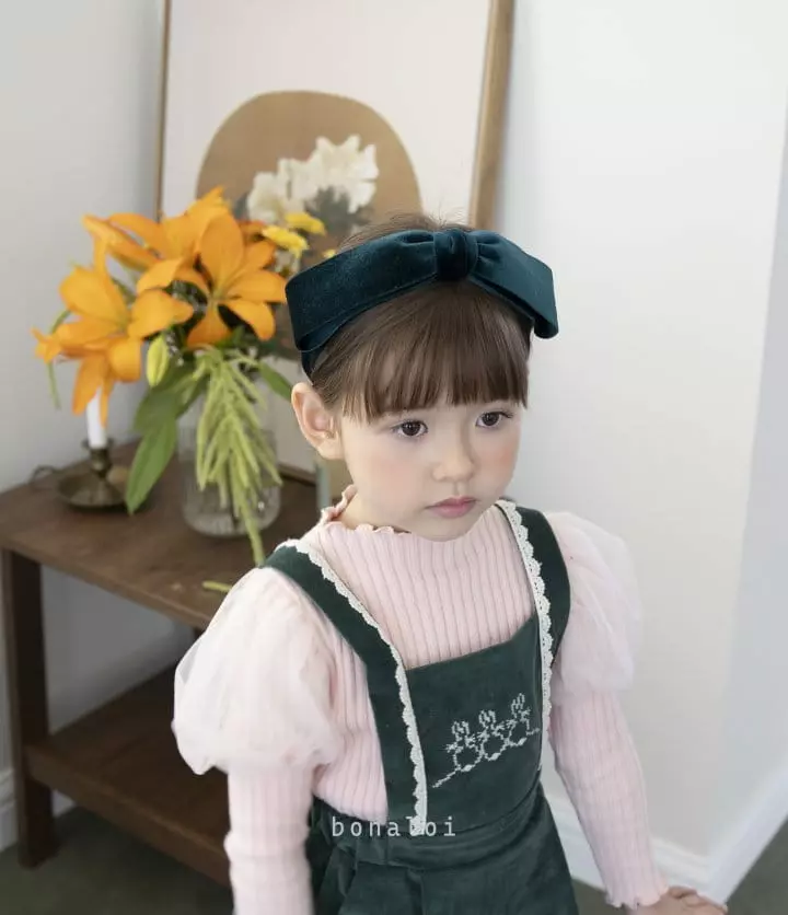 Bonaloi - Korean Children Fashion - #discoveringself - Veloure Hairband - 12
