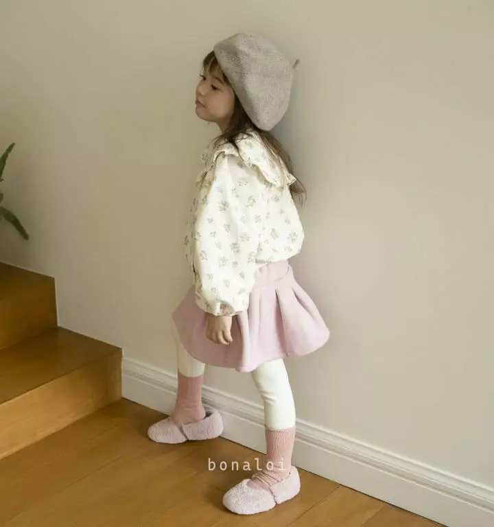 Bonaloi - Korean Children Fashion - #discoveringself - Cozy Pleats Leggigns - 7
