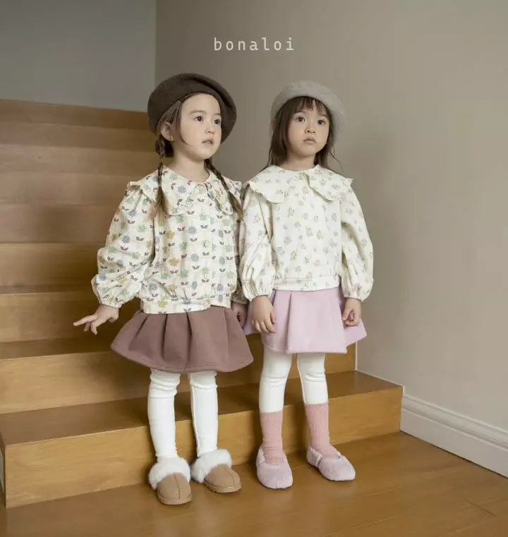 Bonaloi - Korean Children Fashion - #fashionkids - Cozy Pleats Leggigns - 8