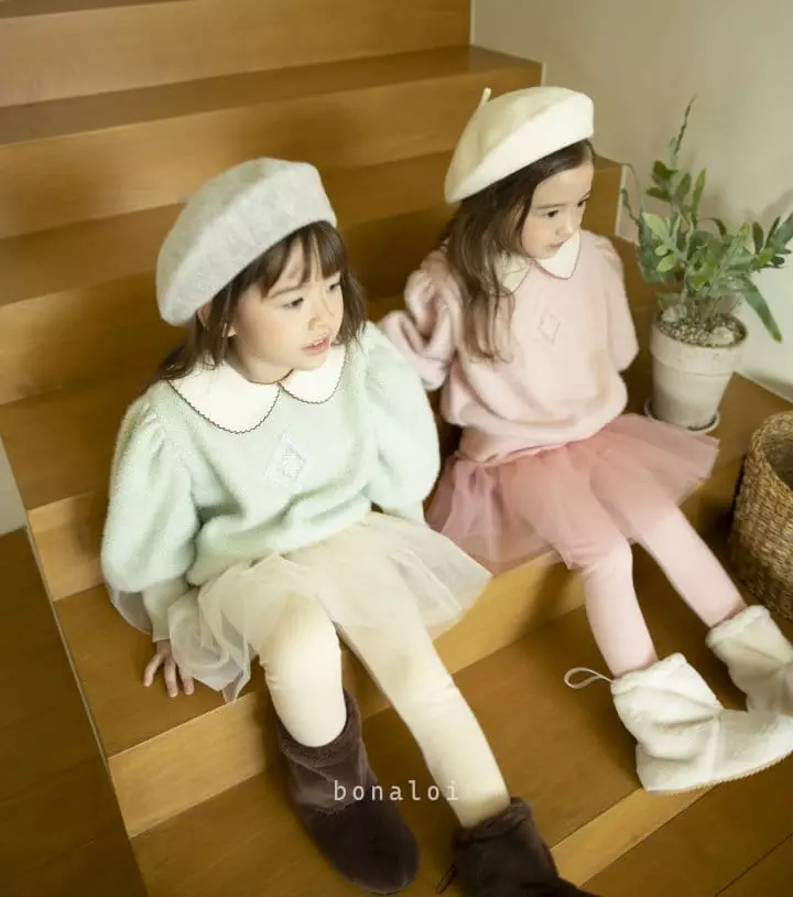 Bonaloi - Korean Children Fashion - #fashionkids - Tutu Mink Leggings - 7