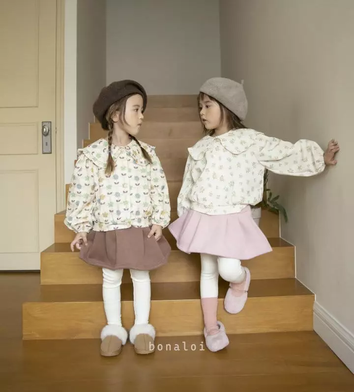 Bonaloi - Korean Children Fashion - #kidsstore - Cozy Pleats Leggigns - 10