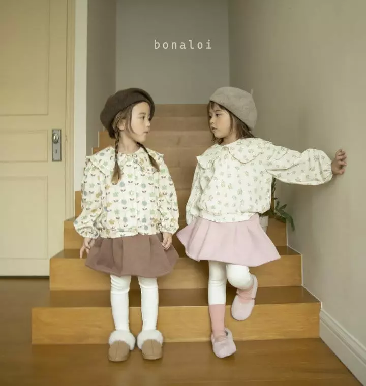 Bonaloi - Korean Children Fashion - #kidzfashiontrend - Cozy Pleats Leggigns - 11
