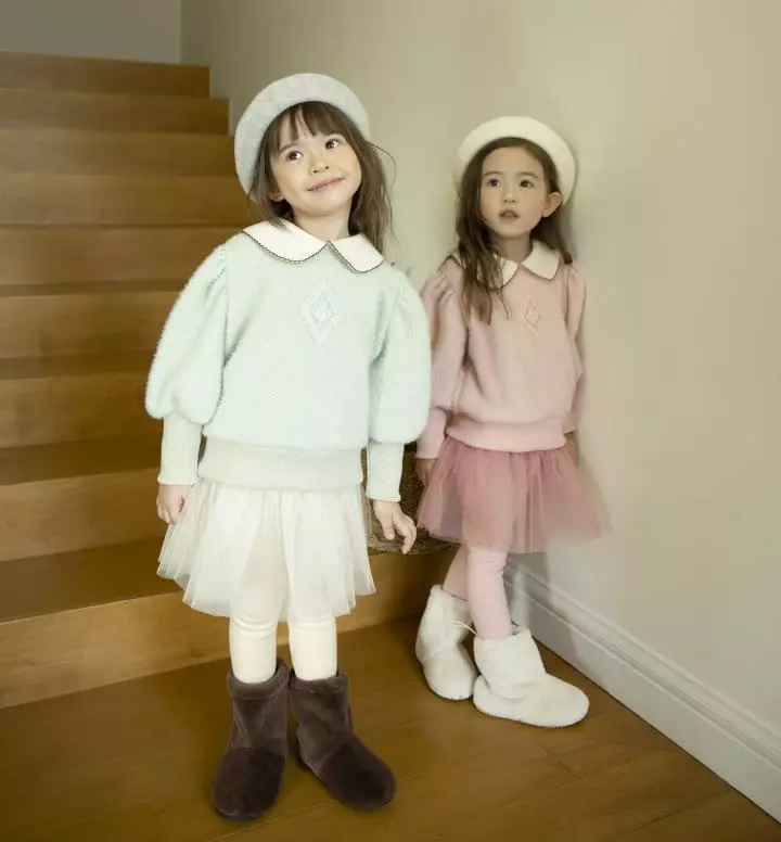 Bonaloi - Korean Children Fashion - #kidzfashiontrend - Tutu Mink Leggings - 10