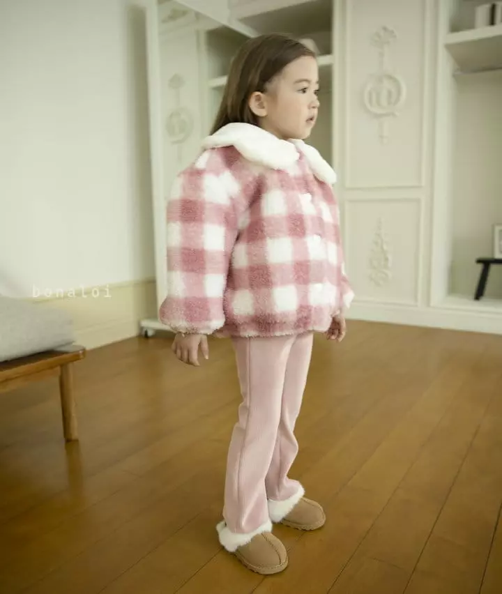 Bonaloi - Korean Children Fashion - #magicofchildhood - Mink Pants - 2