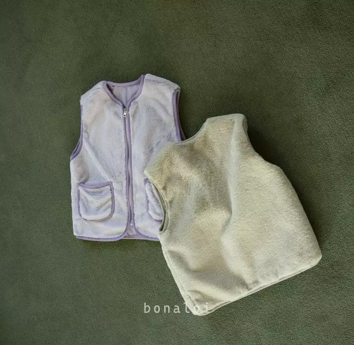 Bonaloi - Korean Children Fashion - #magicofchildhood - Reversible Vest
