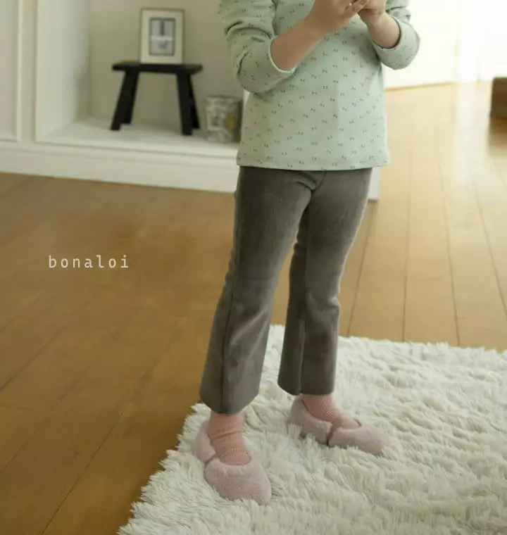 Bonaloi - Korean Children Fashion - #minifashionista - Mink Pants - 3