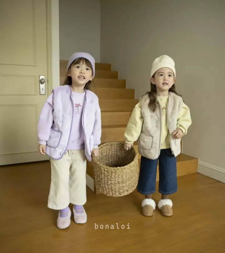 Bonaloi - Korean Children Fashion - #minifashionista - Reversible Vest - 2