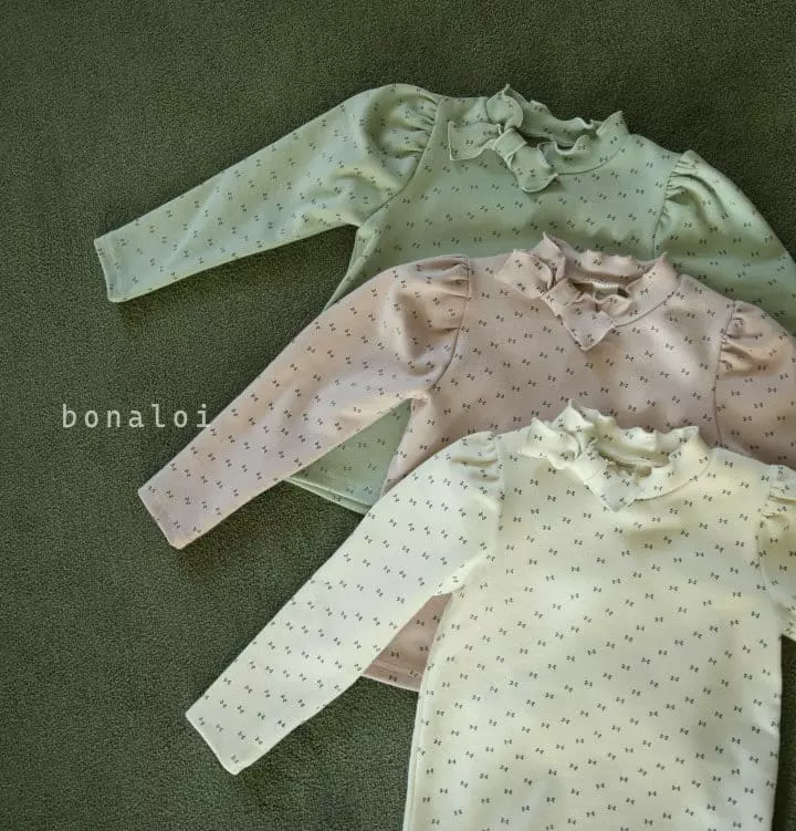 Bonaloi - Korean Children Fashion - #minifashionista - Petit Ribbon Tee