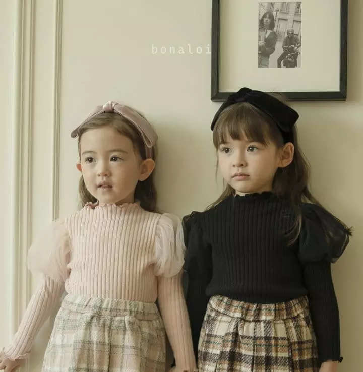 Bonaloi - Korean Children Fashion - #prettylittlegirls - Veloure Hairband - 5