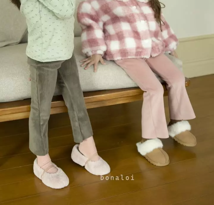 Bonaloi - Korean Children Fashion - #minifashionista - Mink Pants - 4