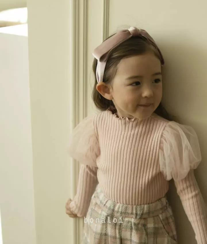Bonaloi - Korean Children Fashion - #stylishchildhood - Veloure Hairband - 8