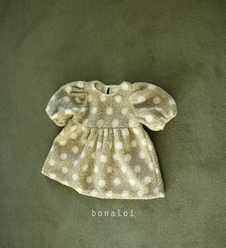 Bonaloi - Korean Children Fashion - #toddlerclothing - Bia Dot Tunic - 3