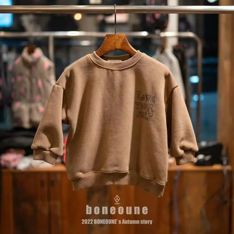 Boneoune - Korean Children Fashion - #Kfashion4kids - Love Your Sweatshirt