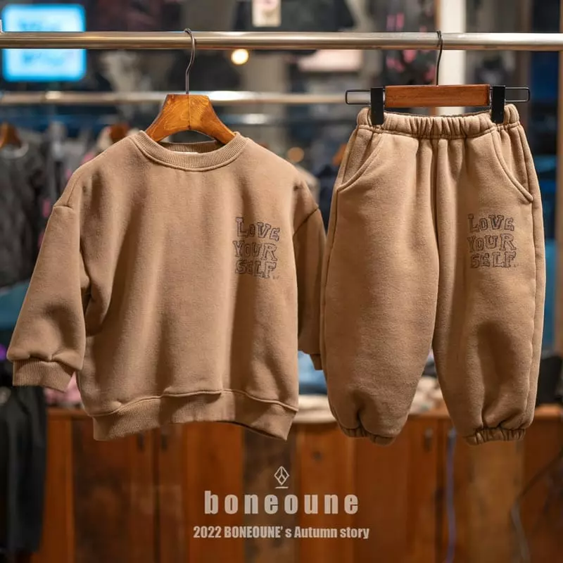 Boneoune - Korean Children Fashion - #childofig - Love Your Sweatshirt - 9