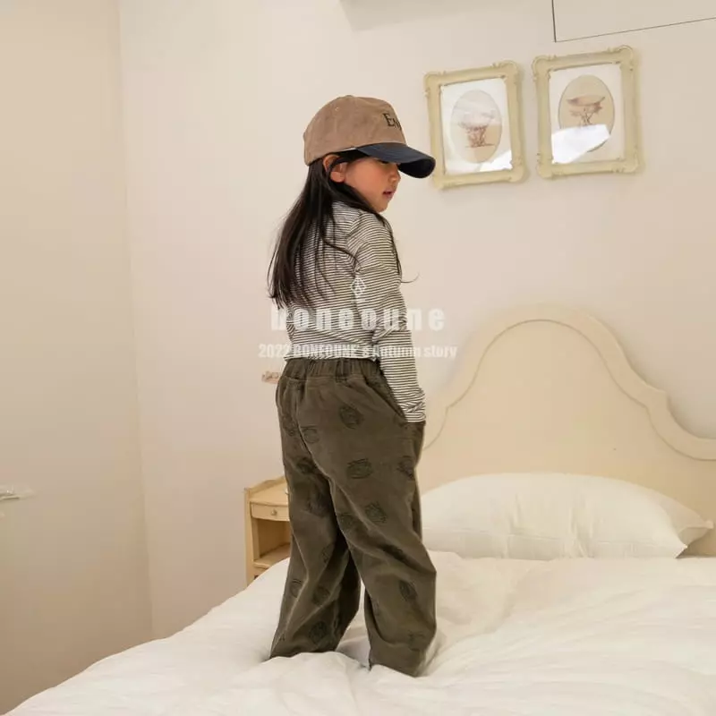 Boneoune - Korean Children Fashion - #childofig - Stripes Tee - 6