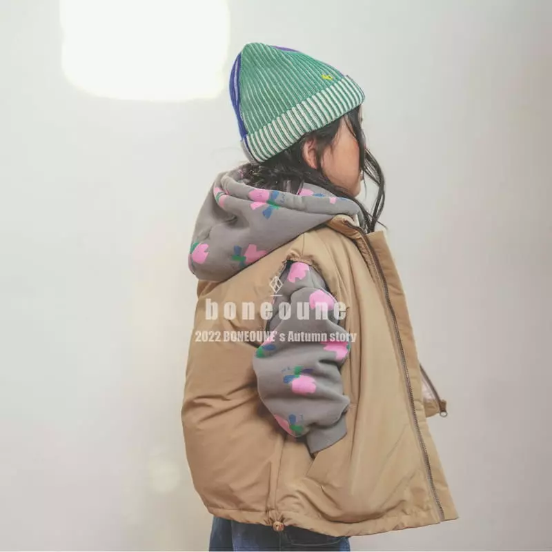 Boneoune - Korean Children Fashion - #childofig - Arc Down Vest - 12