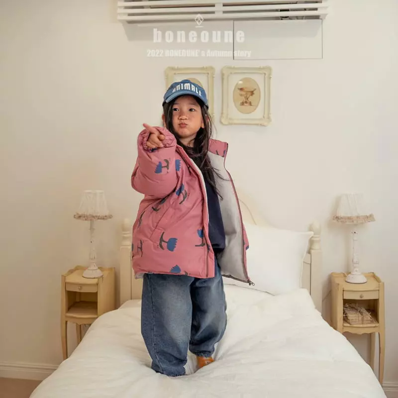 Boneoune - Korean Children Fashion - #childrensboutique - Climing Padding - 2