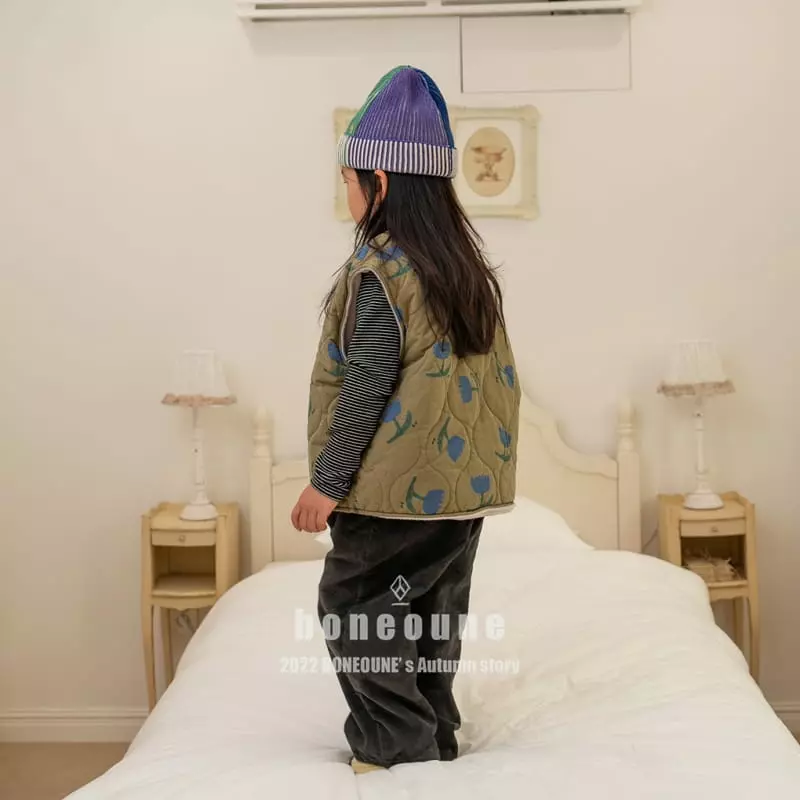 Boneoune - Korean Children Fashion - #designkidswear - Stripes Tee - 8