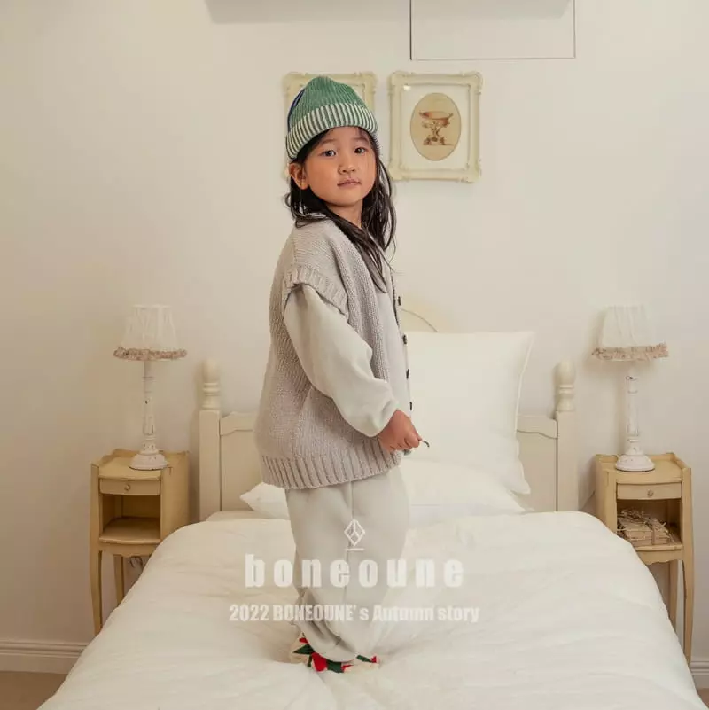 Boneoune - Korean Children Fashion - #designkidswear - Mogcle Tee