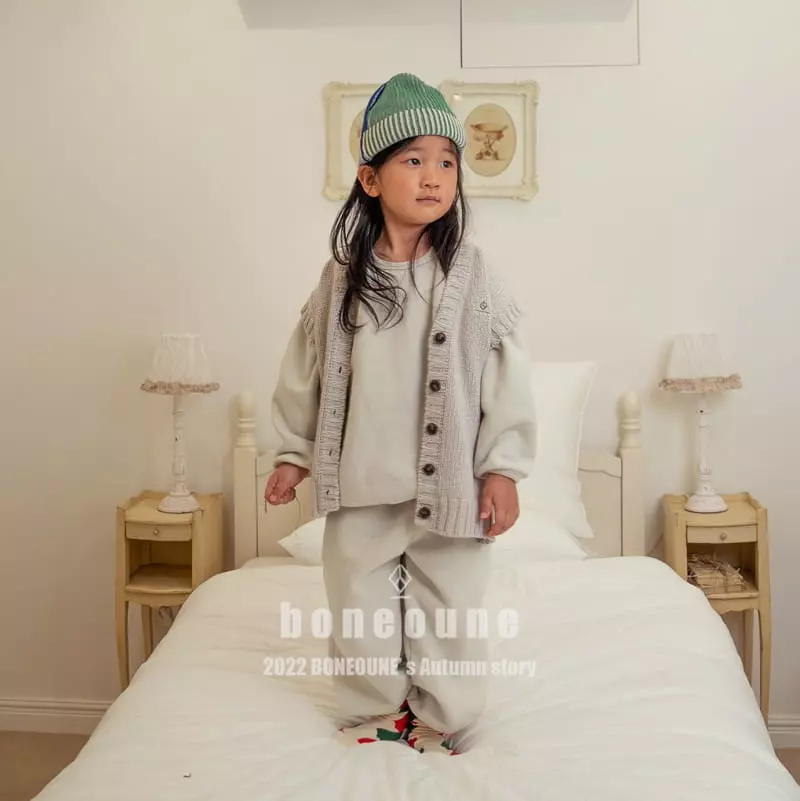 Boneoune - Korean Children Fashion - #discoveringself - Mogcle Tee - 2