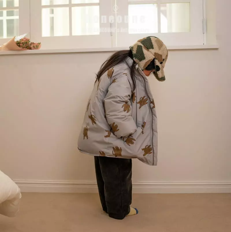 Boneoune - Korean Children Fashion - #fashionkids - Tiger Padding Jacket - 6