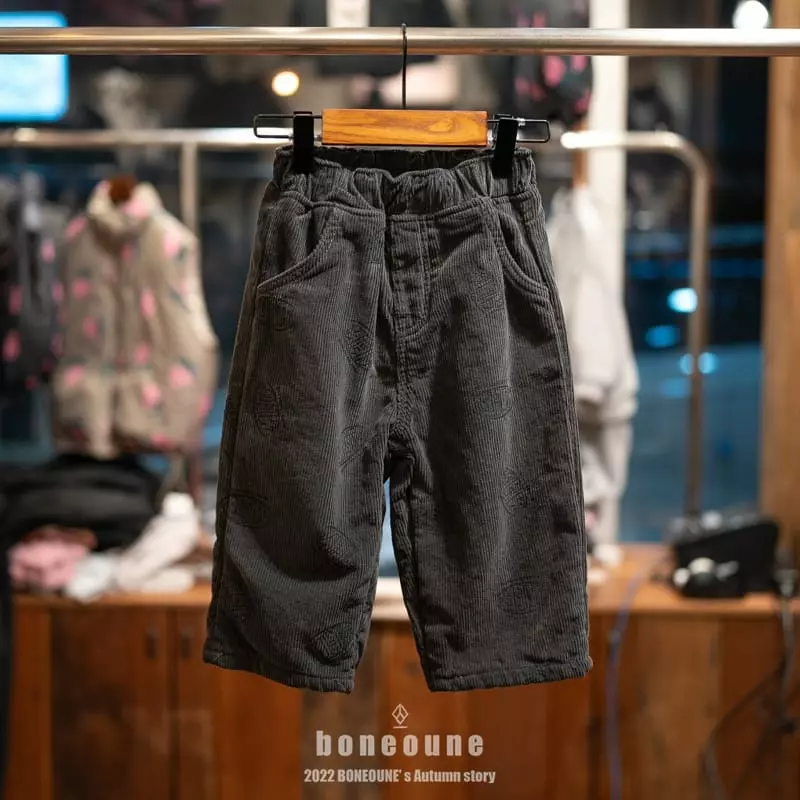 Boneoune - Korean Children Fashion - #kidsstore - Signiture Rib Pants