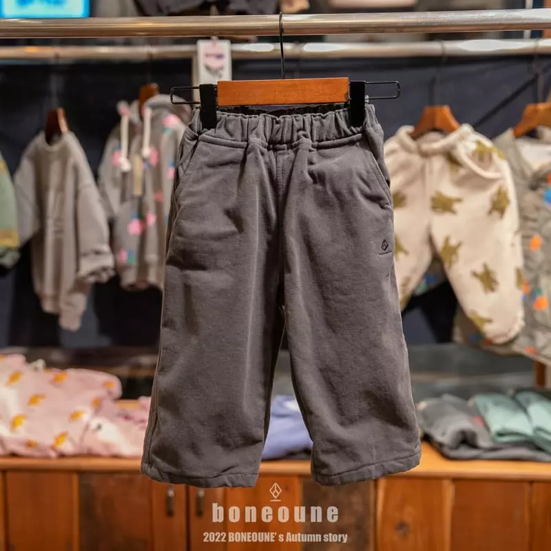 Boneoune - Korean Children Fashion - #littlefashionista - Peach Bonding Pants - 9