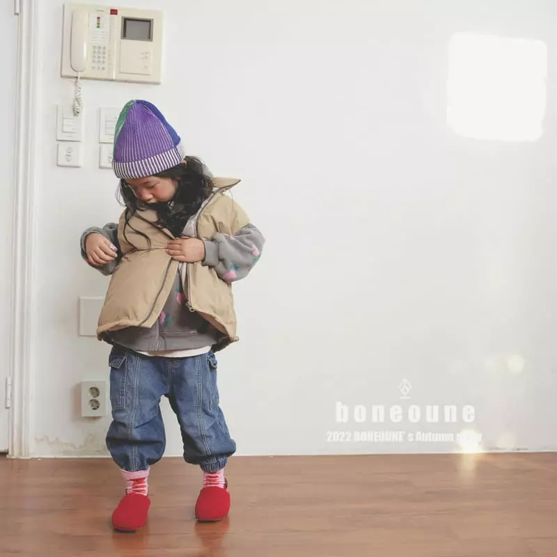 Boneoune - Korean Children Fashion - #littlefashionista - Arc Down Vest - 7