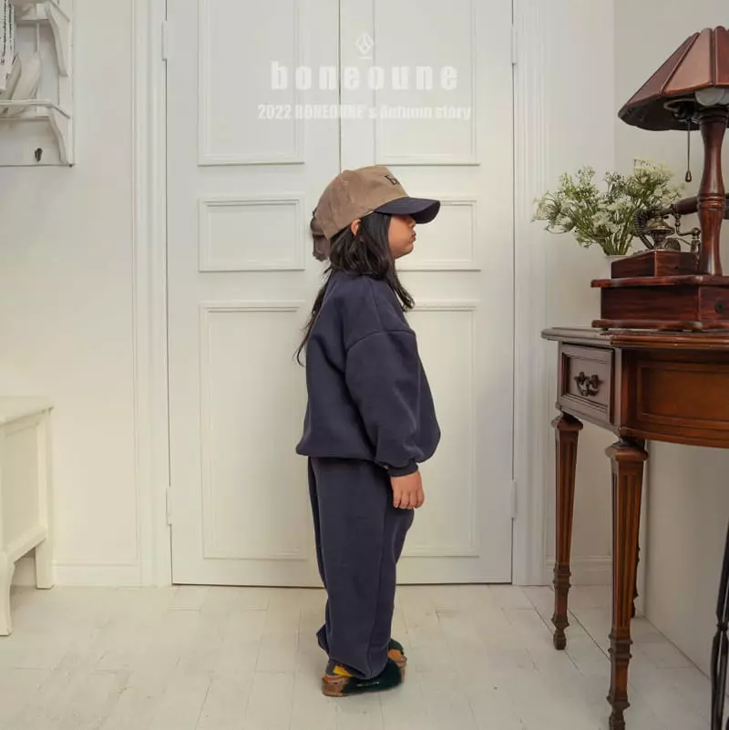 Boneoune - Korean Children Fashion - #magicofchildhood - Love Your Sweatshirt - 3