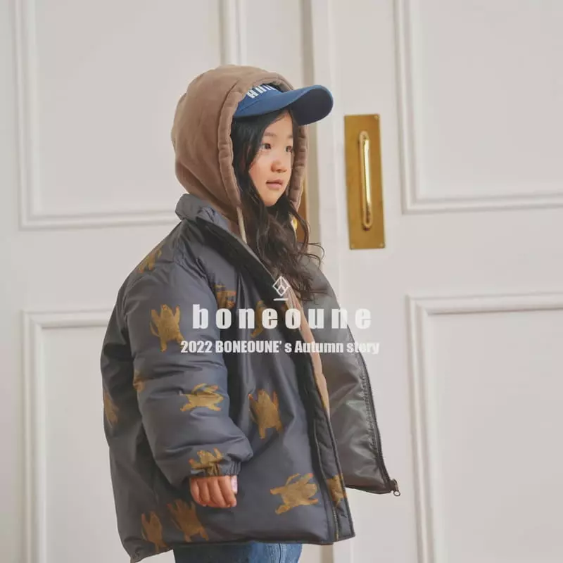 Boneoune - Korean Children Fashion - #magicofchildhood - Tiger Padding Jacket - 12