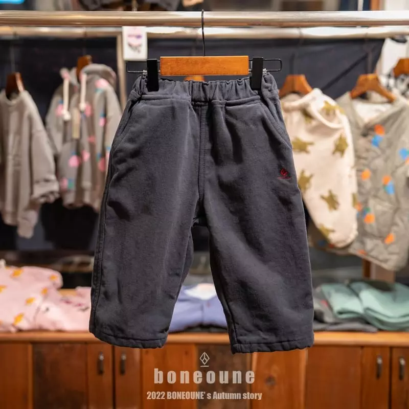 Boneoune - Korean Children Fashion - #magicofchildhood - Peach Bonding Pants - 10