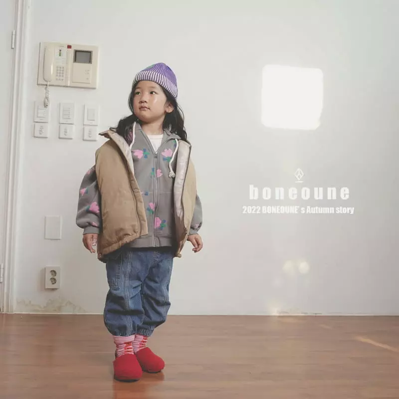 Boneoune - Korean Children Fashion - #magicofchildhood - Arc Down Vest - 8