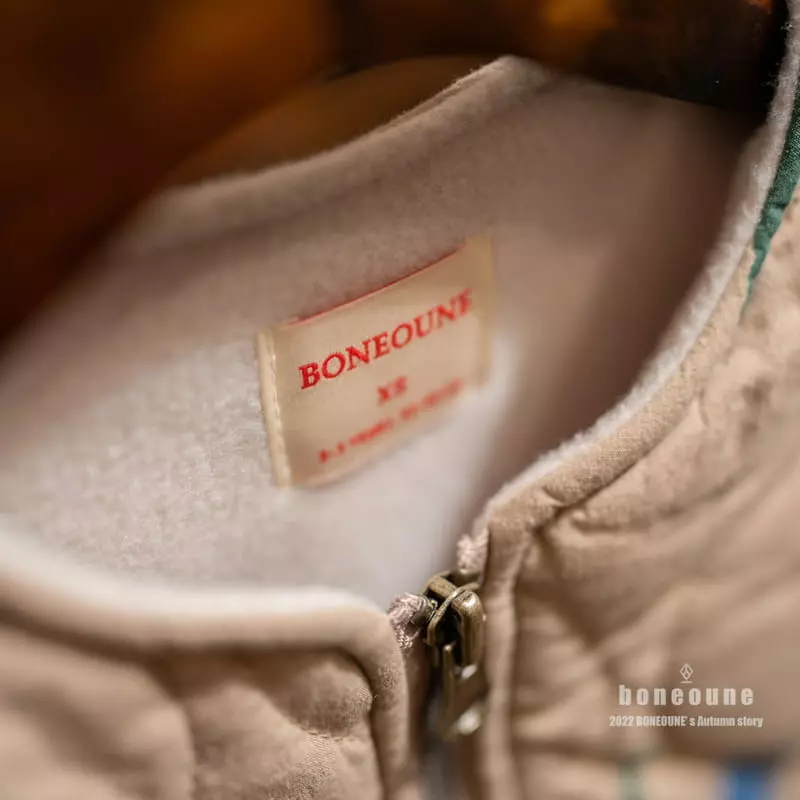Boneoune - Korean Children Fashion - #minifashionista - Lovely Quilting Vest - 9