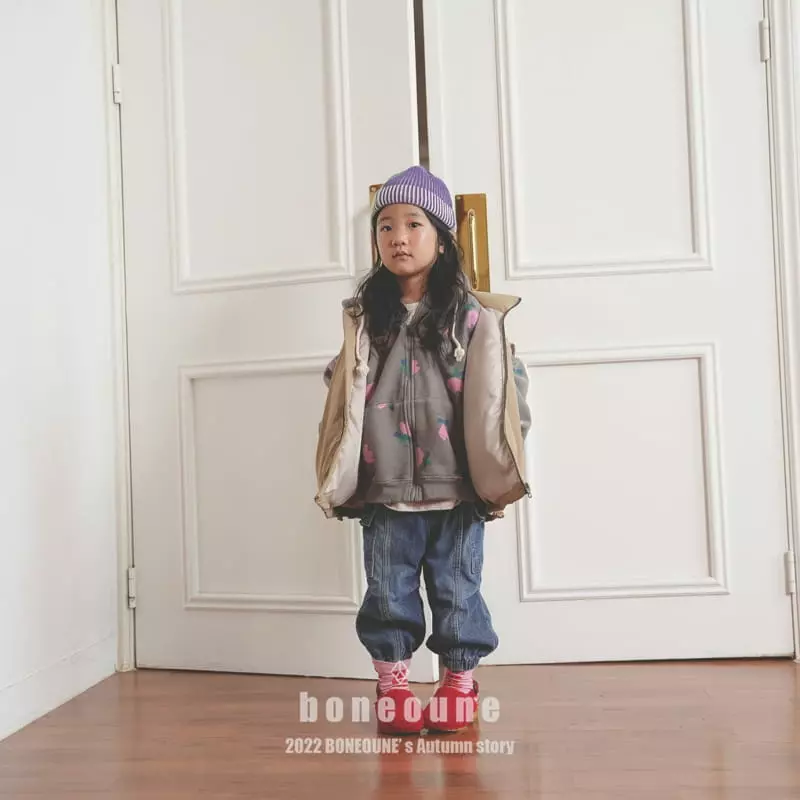 Boneoune - Korean Children Fashion - #minifashionista - Arc Down Vest - 9