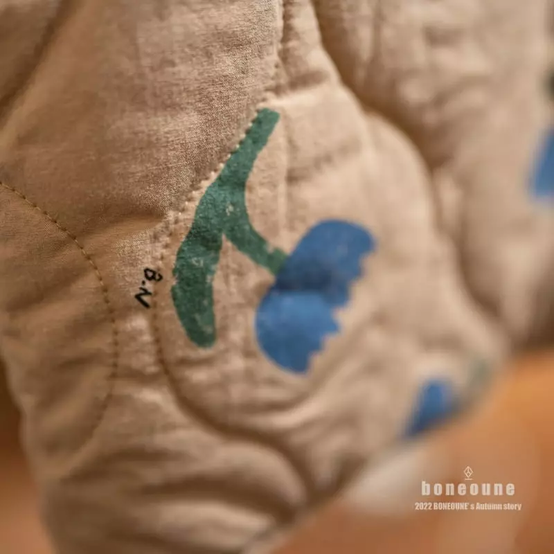 Boneoune - Korean Children Fashion - #prettylittlegirls - Lovely Quilting Vest - 10