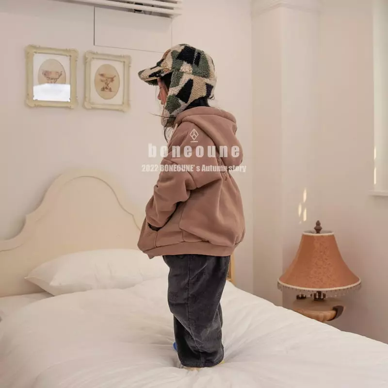 Boneoune - Korean Children Fashion - #prettylittlegirls - Signiture Rib Pants - 7